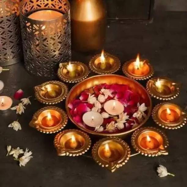 Fashion Bizz Decorative Beautiful Handcrafted Urli for ...