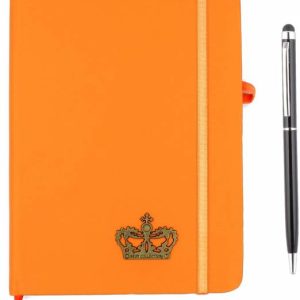 FASTIDIOUS Crown A5 Sized Hardbound Diary with Stylus P...