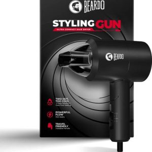 BEARDO Styling Gun Ultra Compact Hair Dryer | 1100 Watt...