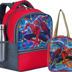Spiderman SPIDER-MAN school and lunch bag For NUR TO UK...
