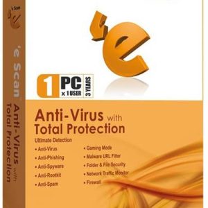 ESCAN Anti-virus 1.0 User 3 Years