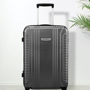 METRONAUT Large Check-in Suitcase (75 cm) 4 Wheels - S02 - Grey
