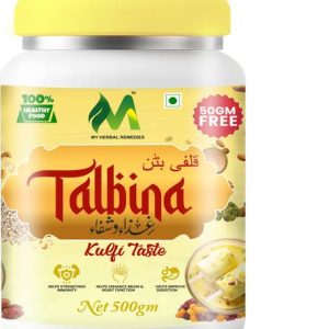 my herbal remedies Talbina with Rich Dry Fruits – Kulfi...