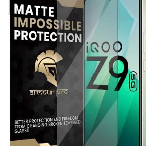 ArmourPro Impossible Screen Guard for iQOO Z9 5G, iQOO ...