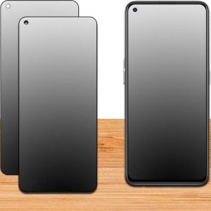SCREENIX Screen Guard for OPPO F19 PRO (Flexible Unbrea...