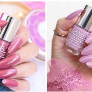 DeBelle Gel Nail Lacquers Combo of 2 (Poise Nicole & Gl...
