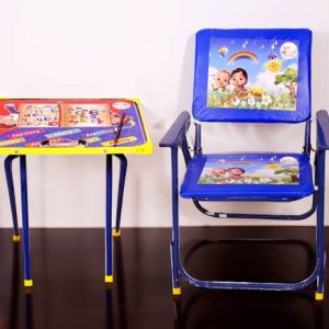 CHHOTA RABBIT CHHOTARABBITBLUETC012 Metal Desk Chair