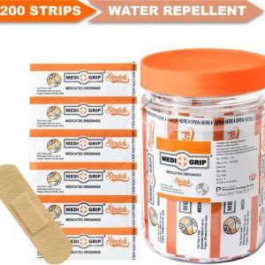 Medigrip Stretch First Aid Dressing Fabric (Pack of 200...