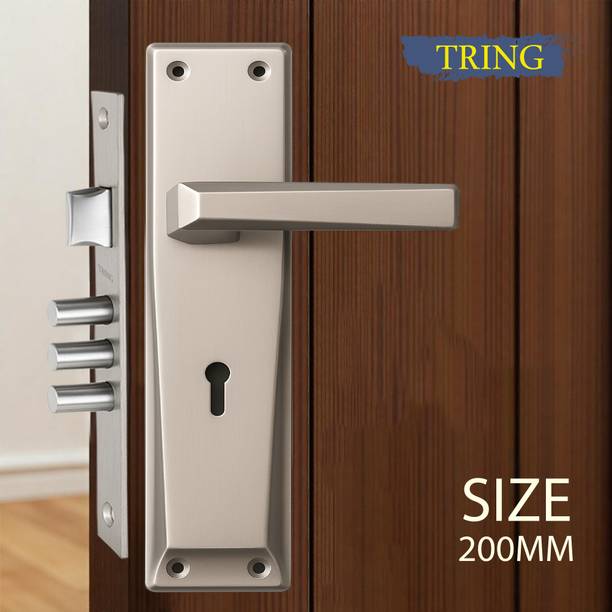 Tring Iron Polished Handlesets