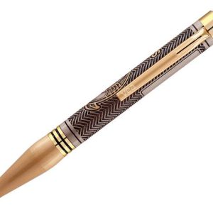 VEA Zodiac Pisces Gold Engraved Premium Astrology Pen w...