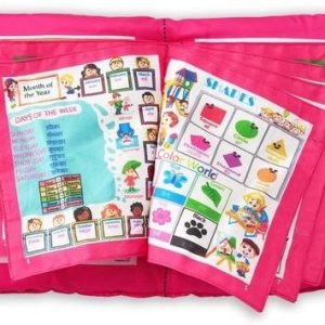 HIM TAX Learning Pillow Microfibre , Fruits, Nature, An...