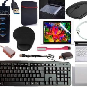 ANJO KeyboardWirelsMous-WrisPad-3Hub-Cln-OTGCM-Ext-LED-...