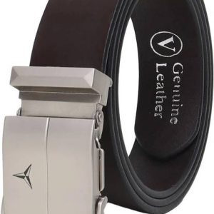PROVOGUE Men Casual Brown Genuine Leather Belt