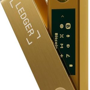 Ledger Nano X - Secure and Manage Crypto & NFTs Bluetoo...