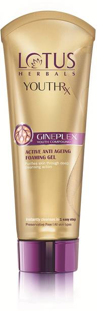 LOTUS Herbals YouthRx Active Anti-Ageing Foaming Gel 10...