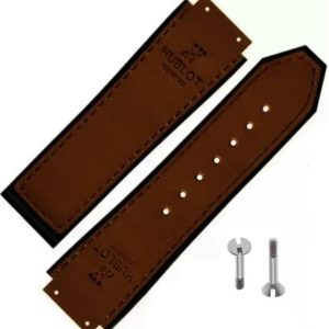 Bharasoft [HB] PREMIUM LEATHER STRAP FOR HUBLOT WATCHES...