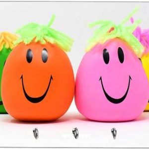 iy creations Funny Eggs Print Wall Key Holder for Home/...