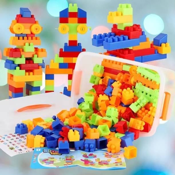 ARIZON 100+Pcs Building Blocks Puzzle Educational Learn...