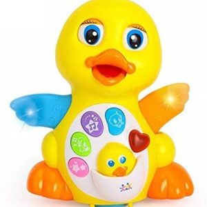 kitmeer Plastic Latest Educational Musical Duck Toy - Y...