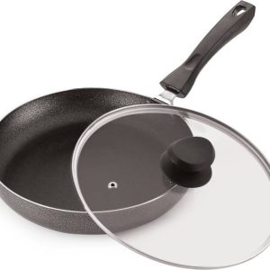 iVBOX ® Pro 240cm Non-Stick Cookware Frying Pan With Ou...