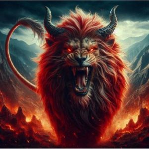 Ordershock 45.72 inch Chimera Mythological Beast Wall S...