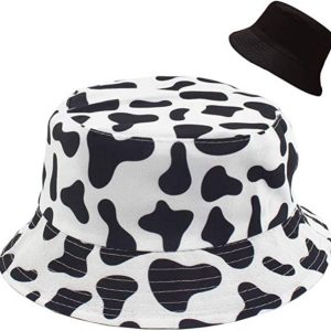 Jamont Bucket Hat Beach Fisherman Hats for Women Men, D...