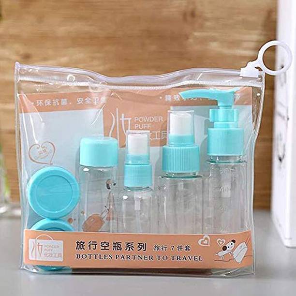 ELIE INDIA Multipurpose 7pcs Portable Travel Cosmetics ...