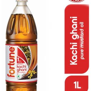 FORTUNE Premium kachi ghani pure Mustard Oil PET Bottle
