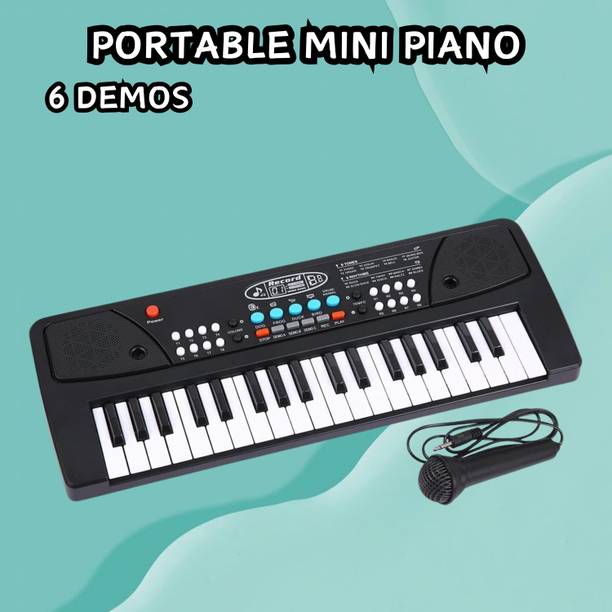 FRONY (Piano Keyboard) Toy with 37 Key, Recording and M...