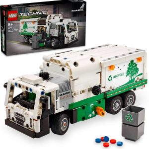 LEGO Technic Mack LR Electric Garbage Truck 42167 ( 503...