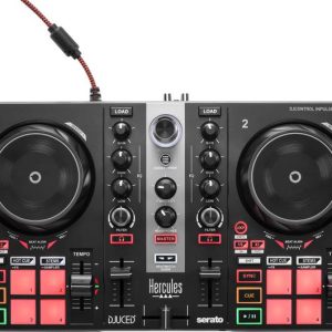 HERCULES DJControl Inpulse 200 MK2 Wired DJ Controller