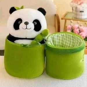 JINGA BELA Bamboo Panda Stuffed Toy - Soft, Huggable, a...