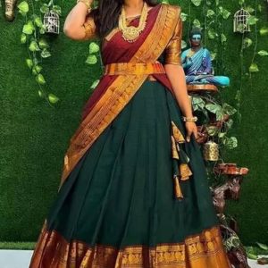 Sneha Fashion Self Design Semi Stitched Lehenga Choli
