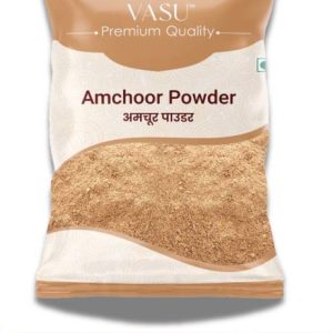VASU Mango Amchur Powder Dried Tangy Spice for Cooking
