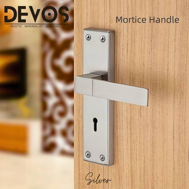 Devos Stainless Steel, Zinc Alloy Glossy Handlesets