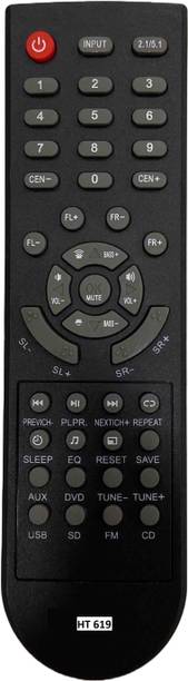 SHIELDGUARD Remote Control 619 Compatible for Target Ho...