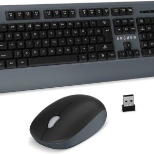 Archer Tech Lab Keyboard & Mouse Combo 104 Keys, 3-Butt...