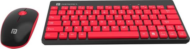 Portronics POR-372 Key2 Combo Wireless Keyboard and Mou...
