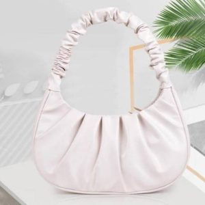 AL Amazing White Women Hobo Women Black Sling Bag HOBO Bags