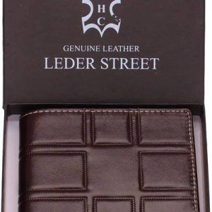Leder Street Men Evening/Party, Trendy Brown Genuine Leather Wallet ...