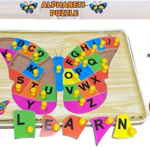 SHALAFI Educational Puzzle learning boks for Kids,puzzl...