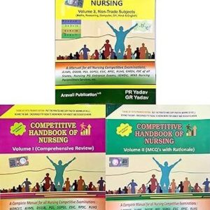 PR Yadav - Competitive Handbook Of Nursing - Vol 1 + 2 ...