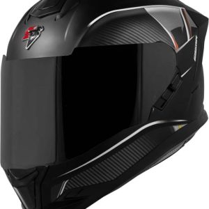 Steelbird SBH-57 Carbon Fighter ISI and DOT Certified F...