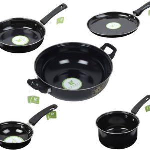 Kashvi Induction Bottom Non-Stick Coated Cookware Set