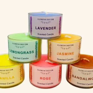 Floryn Decor Luxe Small Scented Candles for Home Decor ...