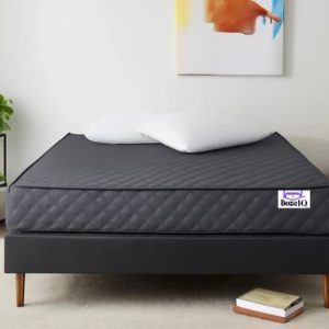 DozeIQ Dual Comfort Hard and Soft Reversible 4 inch Kin...