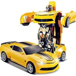 ZUNBELLA Automatic Convertible 2in1 Transforming Robot ...
