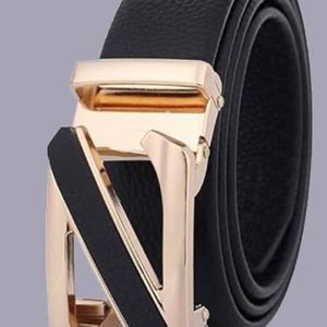 elivor Men Casual, Party Black, Gold Artificial Leather, Metal...