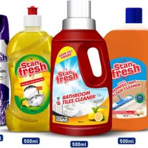 stanfresh Shandar Safai Combo Bucket