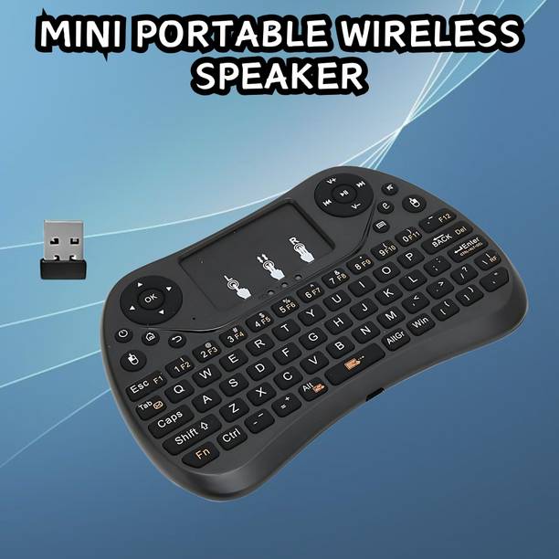 GUGGU Bluetooth (Wireless Keyboard)Pocket Size USB Rech...